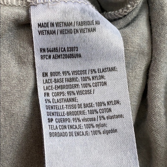 Soft & Sexy Lace Up Tank - Picture 4 of 4